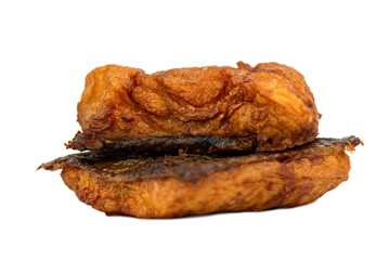 the smoked filet of Atlantic wolffish 