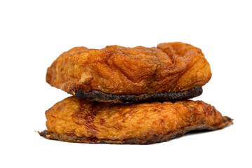 the smoked filet of Atlantic wolffish 