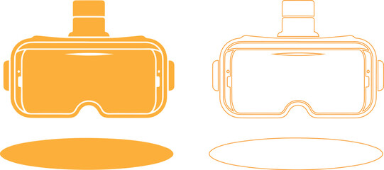 Side-by-side comparison of virtual reality headsets