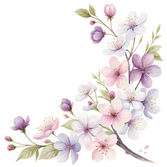 Colorful poppy flower field background in spring and summer