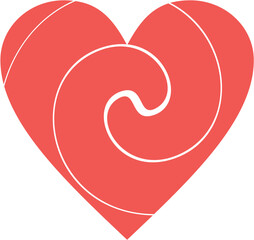 heart lollipop, variations - happy valentine's day, vector, png without background