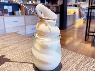 ミルクソフトクリーム