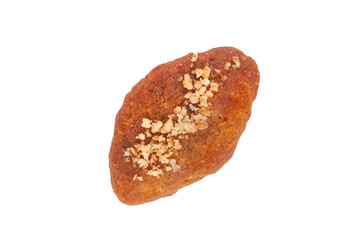 a single Malomakarona Greek honey biscuit