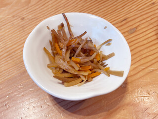 ごぼうと人参のきんぴら