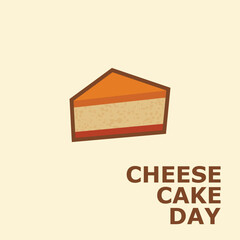 a cheesecake tasty slice icon for dessert