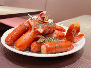 赤ウインナー タコウインナー