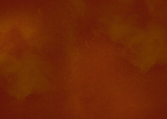 Brown gold orange yellow red abstract rough background. Grainy granulated textured paper backdrop for design, advertising, mockups or websites. Blank wallpaper with space for text