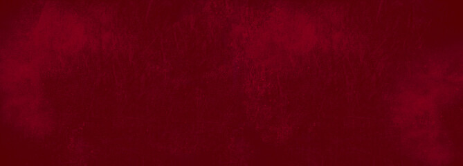 Red abstract background. Rough, grainy, scratched, textured backdrop with space for text. Wallpaper for design, layouts, and advertising. Template