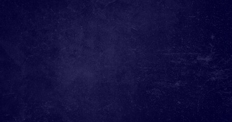 Blue dark abstract background. Rough, grainy, scratched, textured backdrop with space for text. Wallpaper for design, layouts, and advertising. Template