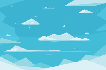 cartoon white clouds in rough shape design