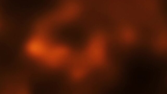 copper orange ember like gradient clusters fading in and out, heat shimmer effect