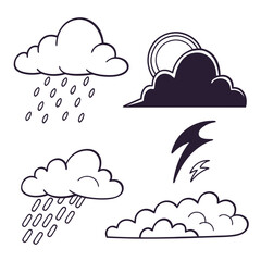 Weather icons