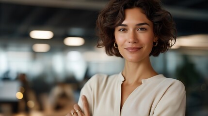 A corporate environment showcases career achievements earned through experience, goal setting, and continuous learning in competitive industries. cinematic color correction, natural uneven lighting