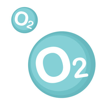 Oxygen Molecule O2