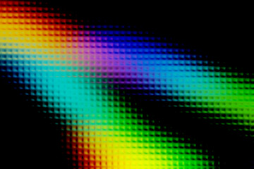 Fototapeta premium gradient multicolored. Grainy Vector Glass blurry pastel-colored neon. For projects such as covers, backgrounds
