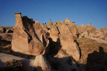 Rock Formations in Devrent Valley, Cappadocia, Nevsehir, Turkiye