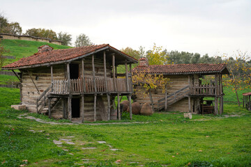 Traditional Turkish Village House in Bursa, Turkiye
