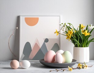 easter still life