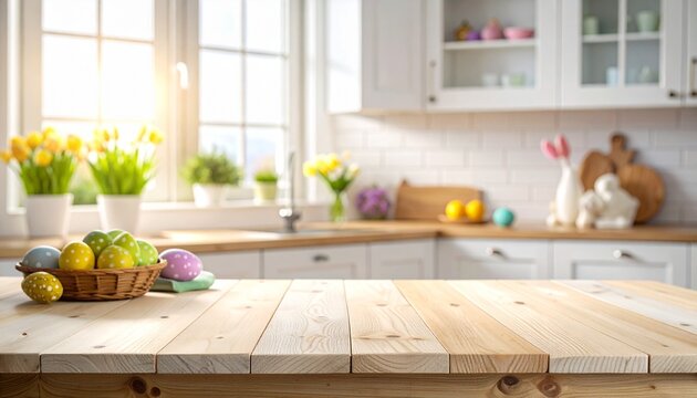 easter table setting