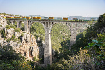 Varda Bridge in Adana, Turkiye