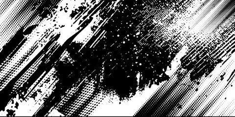 Dots halftone white and blue color pattern gradient grunge texture background. Dots pop art comics sport style vector illustration halftone