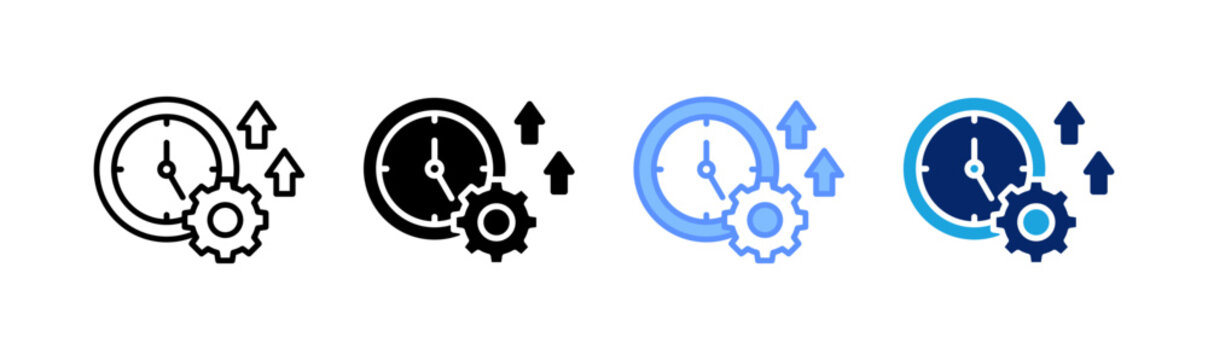 effective icon set multiple style collection