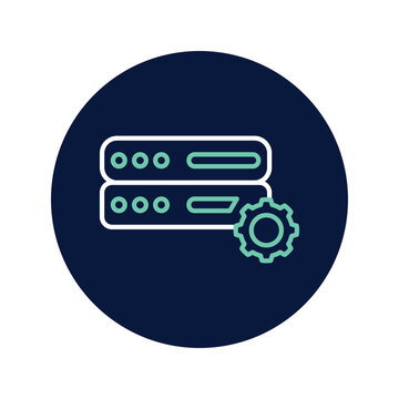 Data Management vector, pixel perfect, illustrator file 
