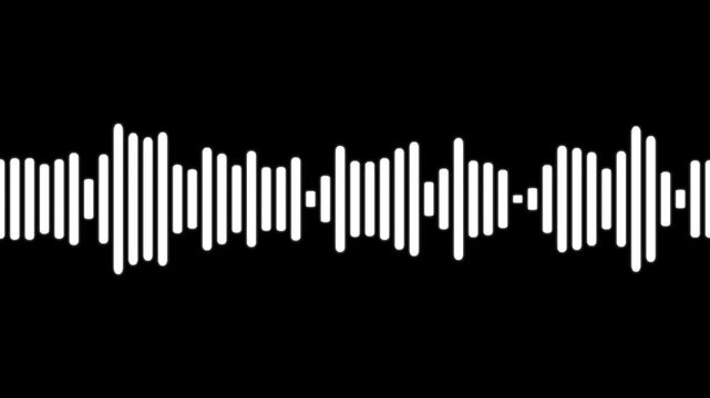 Mock up logo design for a music producer or solo musician brand.showcasing sound waves and dark studio-themed aesthetics for bold music identity.