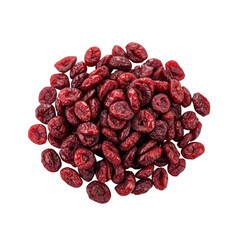A pile of red kidney beans on transparent background high quality professional detailed modern elegant stylish