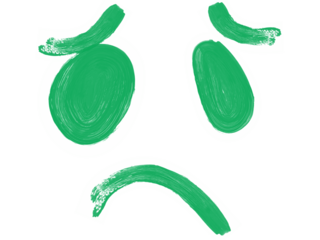 hand drawn font, Colorful crayon emoji faces in doodle style. Hand drawn cartoon emoticons with different moods and feelings.