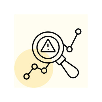 Anomaly Detection vector, pixel perfect, illustrator file 
