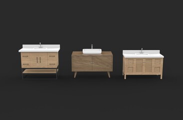 Vanity Unit Sink