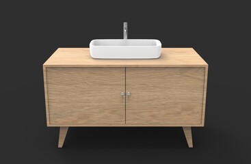 Vanity Unit Sink