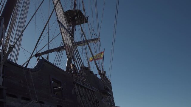 spain valencia - nov 9, 2025 The Galeon Andalucia