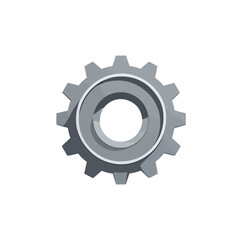 Settings and Process Maintenance Symbol Illustration