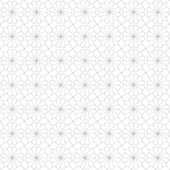 Floral seamless pattern design background