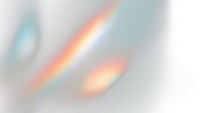 rainbow iridescent holographic colorful blur gradient reflection background overlay effect,Crystal prism with rainbow ray, magic sparkle, lens flare,abstract rainbow background - Powered by Adobe