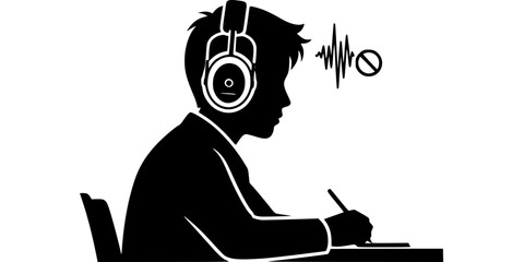 Neurodiversity Inclusive Quiet Zone School Icon