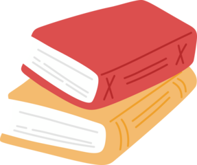 simple book illustration