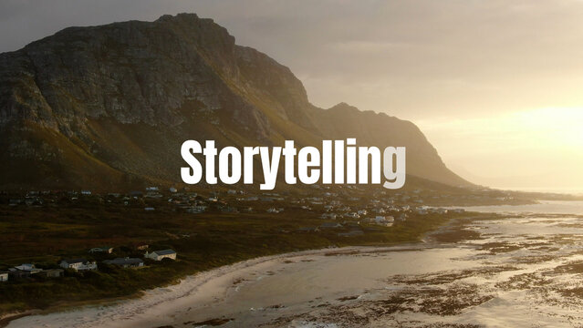 Storytelling | Clean Minimal Text Animations