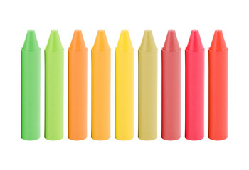 Vibrant Wax Crayons Line Up: Essential Colorful Art Supplies for Kids' Creativity, Drawing, and...