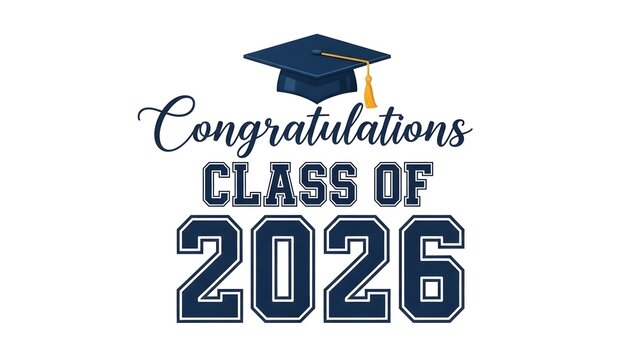 Congratulations Class of 2026 graduation celebration