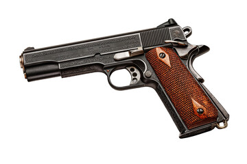 Colt M1911 Semi-Automatic Pistol Very good content.