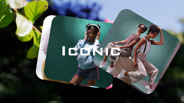 Quick Iconic Media Slideshow
