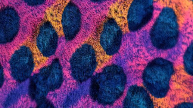 Vibrant leopard print backdrop for fashion, beauty, or artistic purposes.