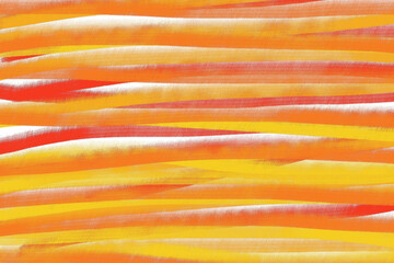 Artistic Abstract of Yellow and Orange Strokes: Captivating digital art that showcases the beauty of warm, vibrant colors, evoking feelings of energy and dynamism.