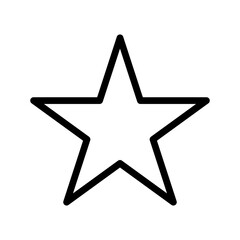 Obraz premium Shining star icon set for ratings, achievements, favorites, and decorative UI design