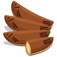 waka ayu, Japanese seasonal sweet.