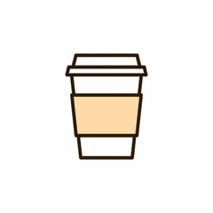 coffee cup vector illustration