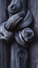 Heavy-duty metal fence texture designed for construction branding visuals